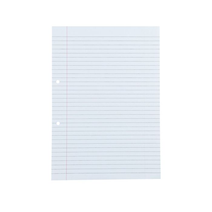 Exercise Paper A4 8mm F&M 2 Hole Punched - Pack of 500