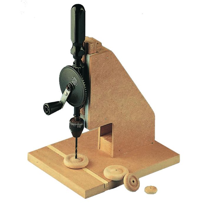 Drill and Drill Stand Drill and Drill Stand