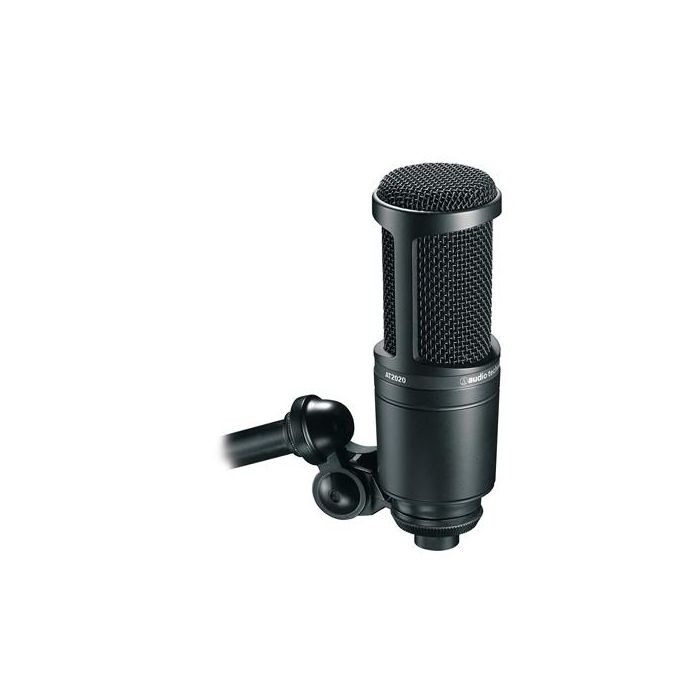 Audio Technica AT2020 Cardioid Condenser Microphone