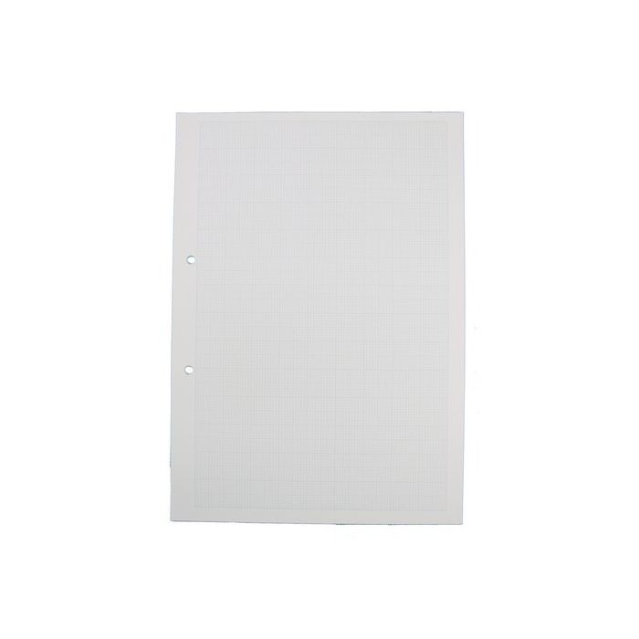 Exercise Paper A4 2:10:20mm Graph 2 Hole Punched - Pack of 500