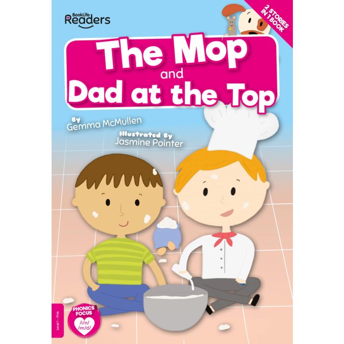 Book Life Level 1 Fiction Banded Readers - Pink