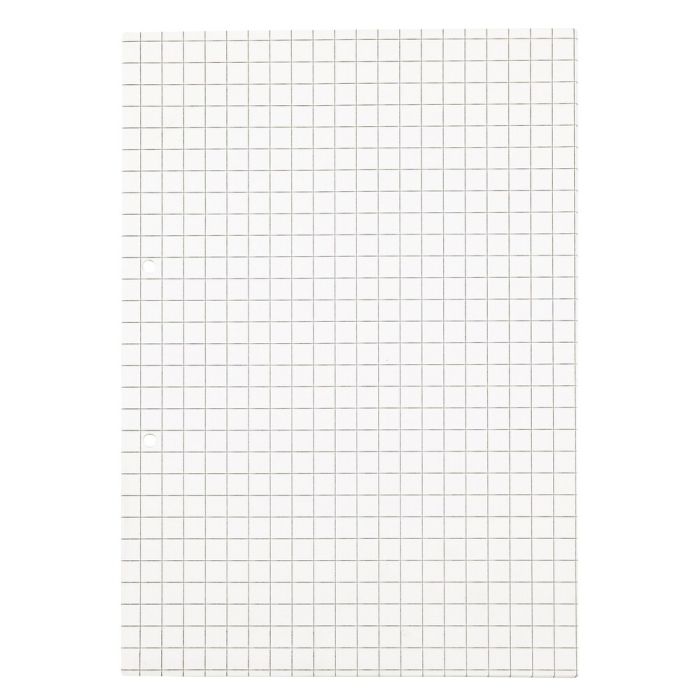 Exercise Paper A4 10mm Squared 2 Hole Punched - Pack of 500