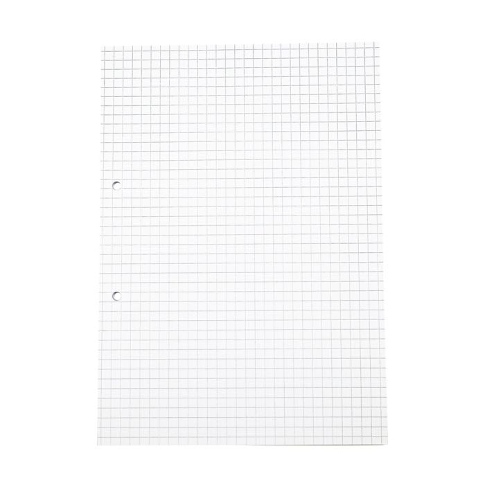 Exercise Paper A4 7mm Squared 2 Hole Punched - Pack of 500