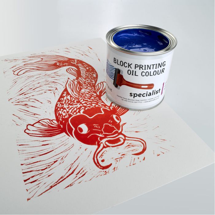 Specialist Crafts Block Printing Ink