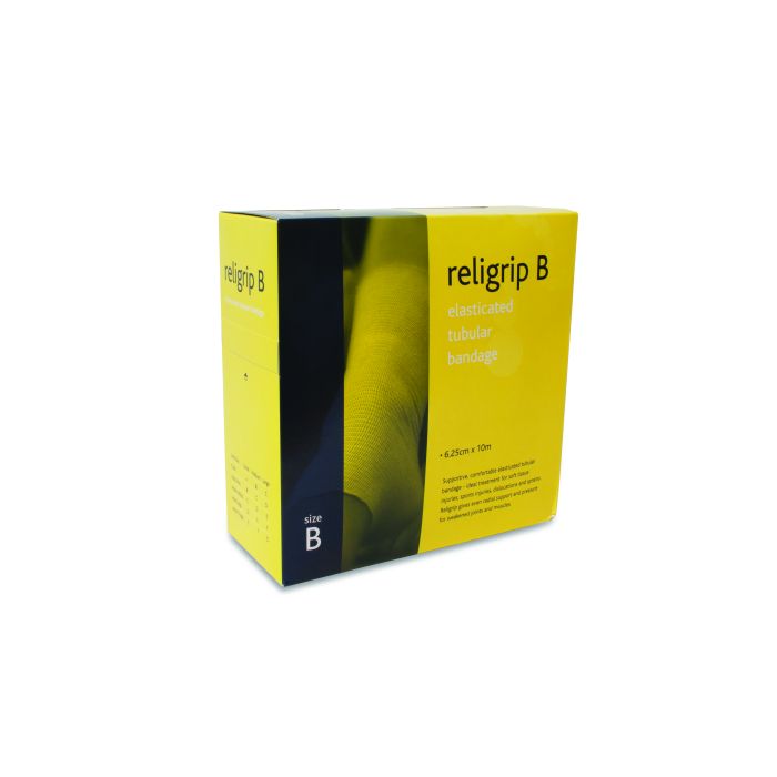 Religrip Elast Tubular Bandage SizeB 10m