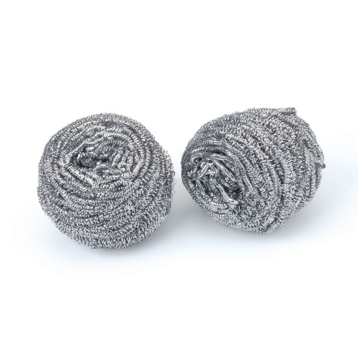 Stainless Steel Scourer - Pack of 2