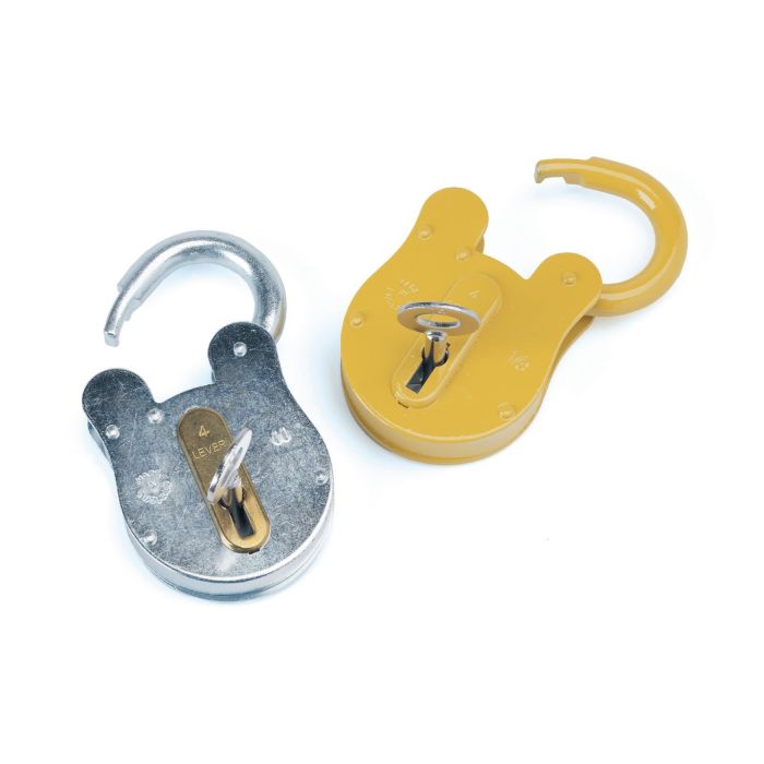 FB No.14 63mm (2 1/2in) Yellow Key - Key only FB No.14 63mm (2 1/2in) Yellow Key - Key only