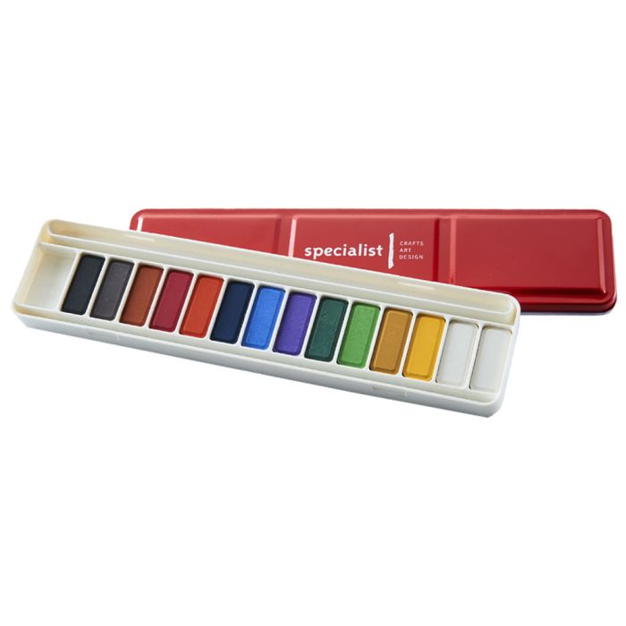Specialist Crafts Watercolour Tablets. Set of 14 Specialist Crafts Watercolour Tablets. Set of 14