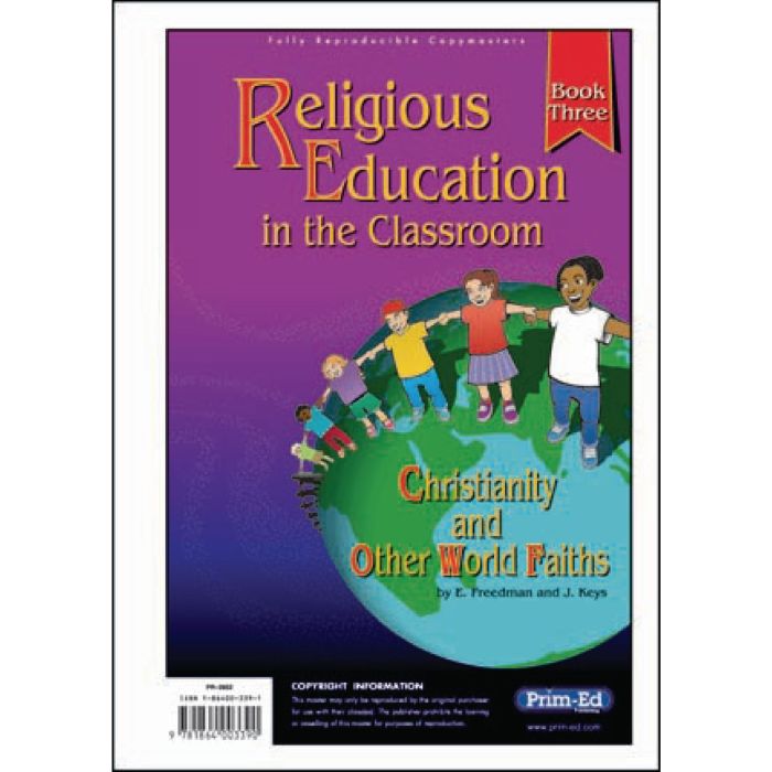 Religious Education in the Classroom - Book 3 Religious Education in the Classroom - Book 3