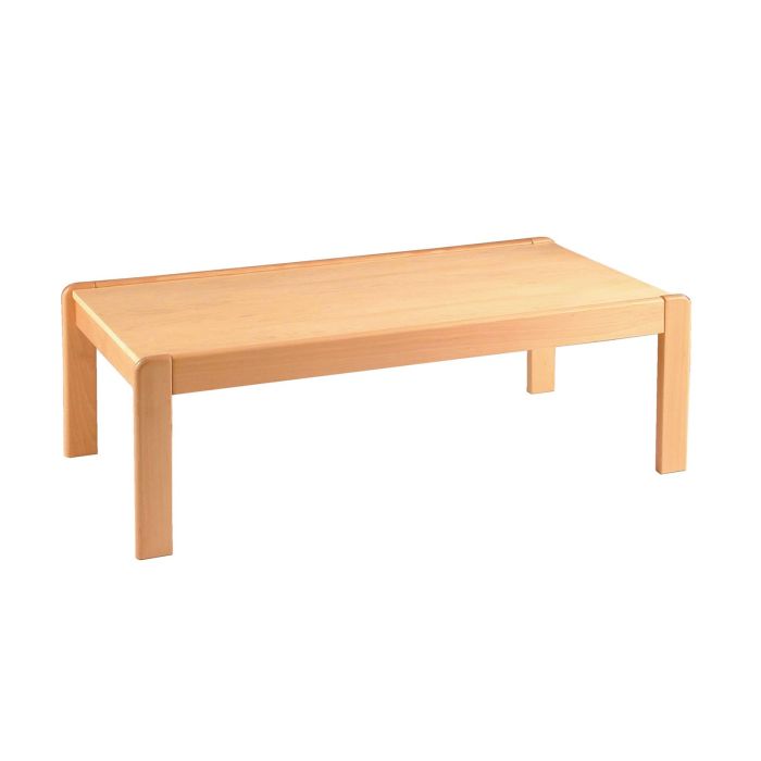Rectangular Coffee Table - H510mm - Beech Rectangular Coffee Table - H510mm - Beech