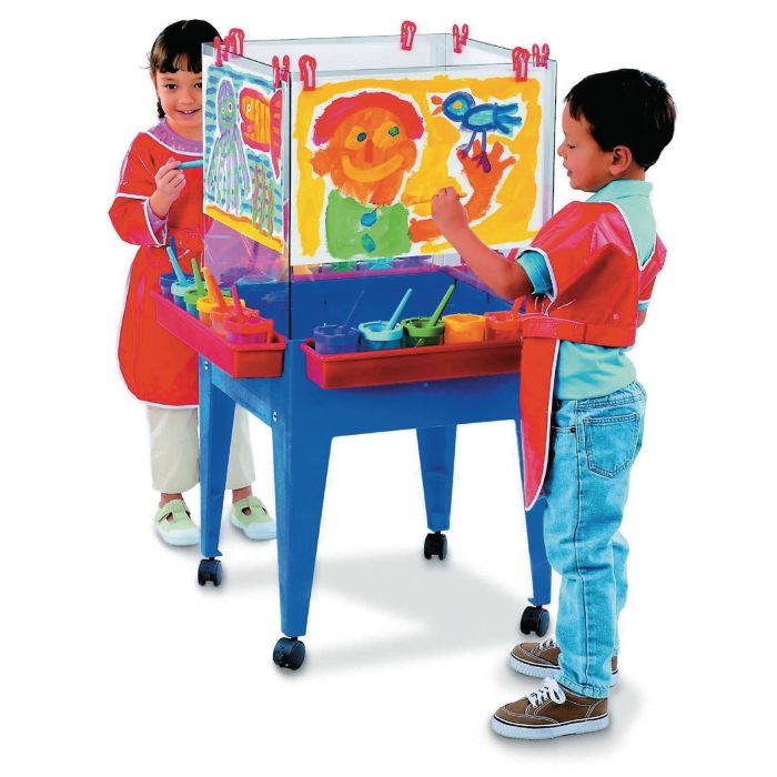 4 Sided Space Saver Easel 4 Sided Space Saver Easel