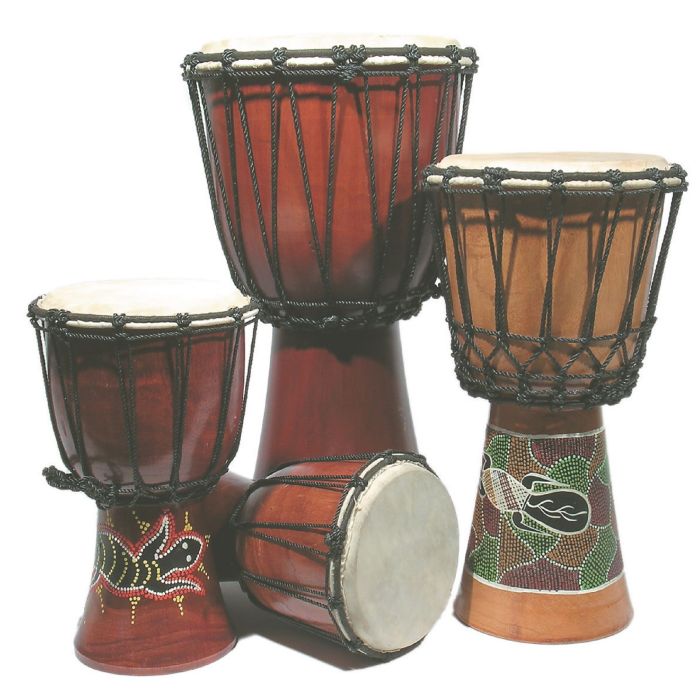 Djembe - Pack of 4 Djembe - Pack of 4