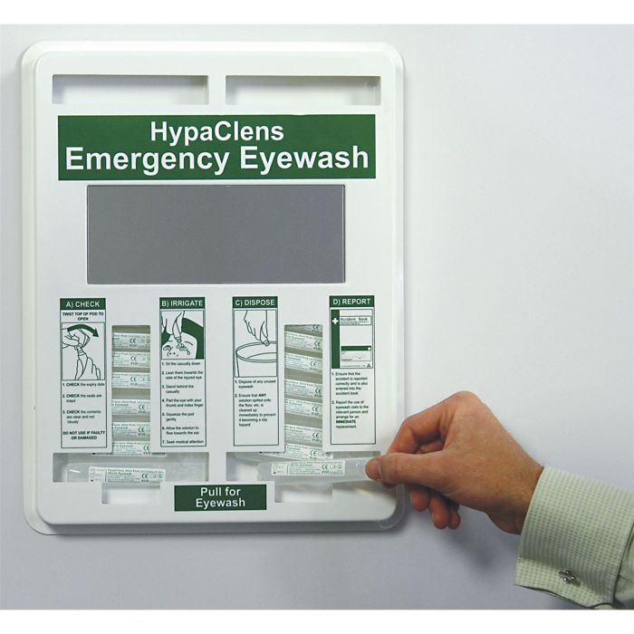 HypaCLens Eyewash Pod Station