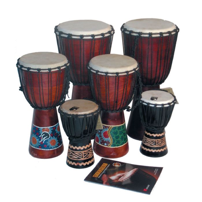 Djembe - Pack of 10 Djembe - Pack of 10