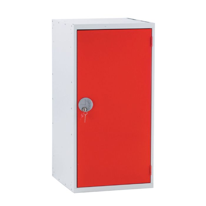 Single Door Locker - Red