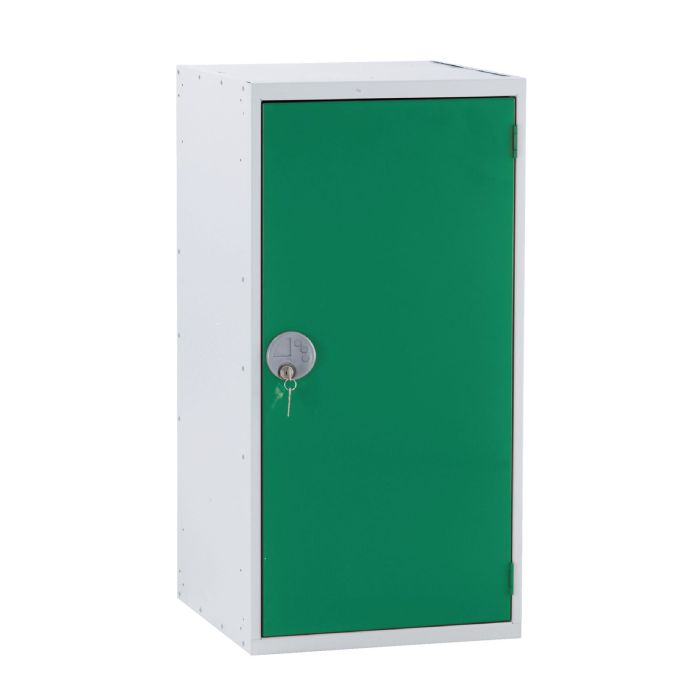 Single Door Locker With Deadlock - Green