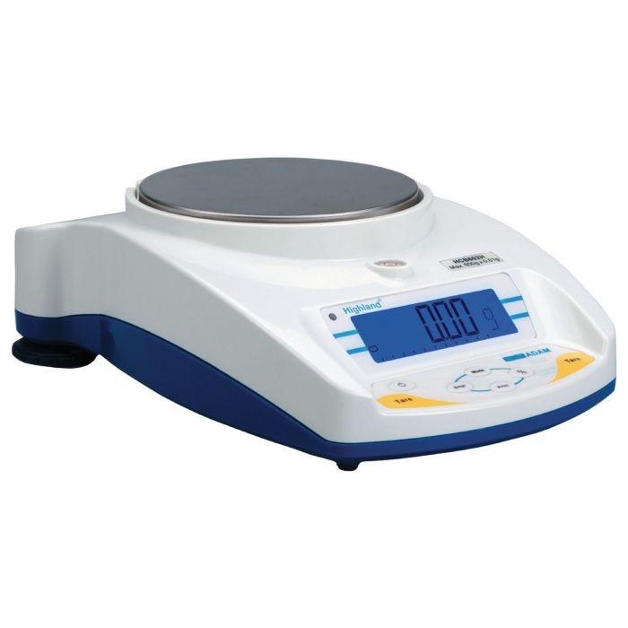Adam Highland HCB602H Precision Balance - 600 x 0.01g Adam Highland HCB602H Precision Balance - 600 x 0.01g