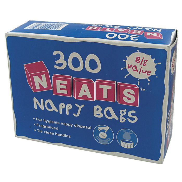 Nappy Bags - Pack of 300 Nappy Bags - Pack of 300