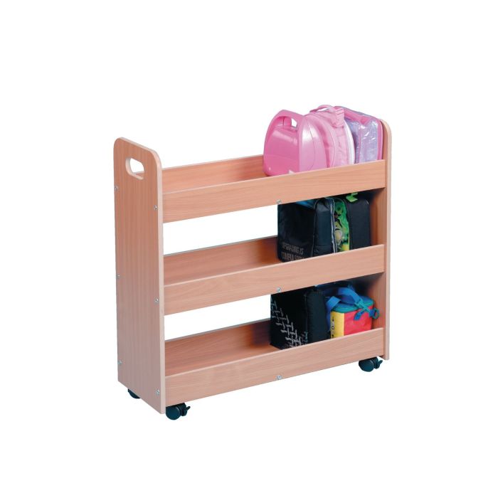 Lunch Box Trolley - Beech Lunch Box Trolley - Beech