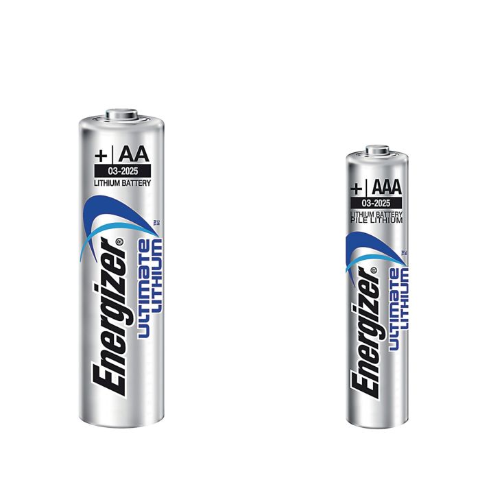 energizer Lithium for Digital Cameras - AA LR6 - Pack of 4