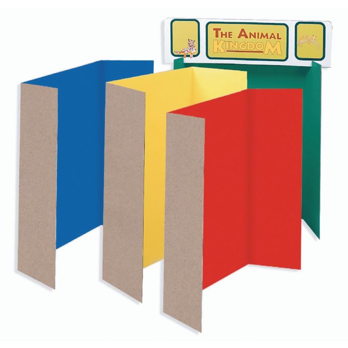 Presentation Boards - 1218 x 914mm - Assorted - Pack of 4 Presentation Boards - 1218 x 914mm - Assorted - Pack of 4
