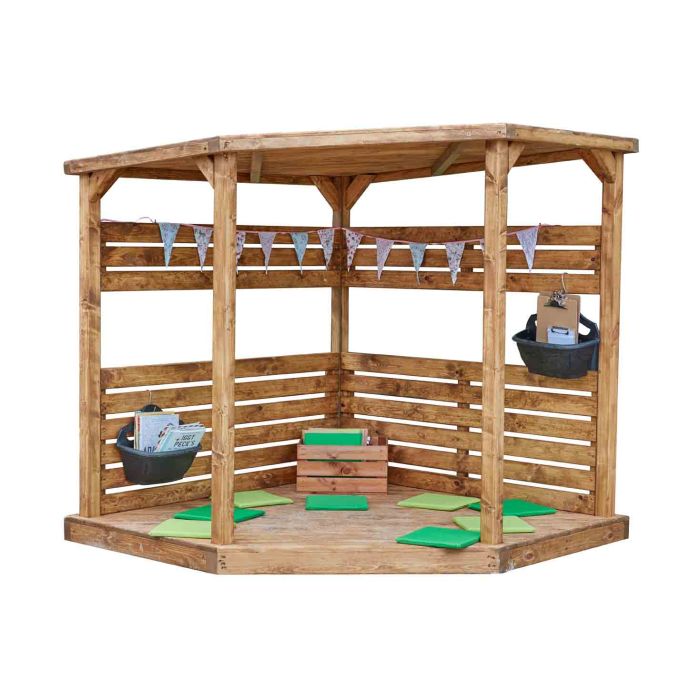 Roofed Stage Play Corner