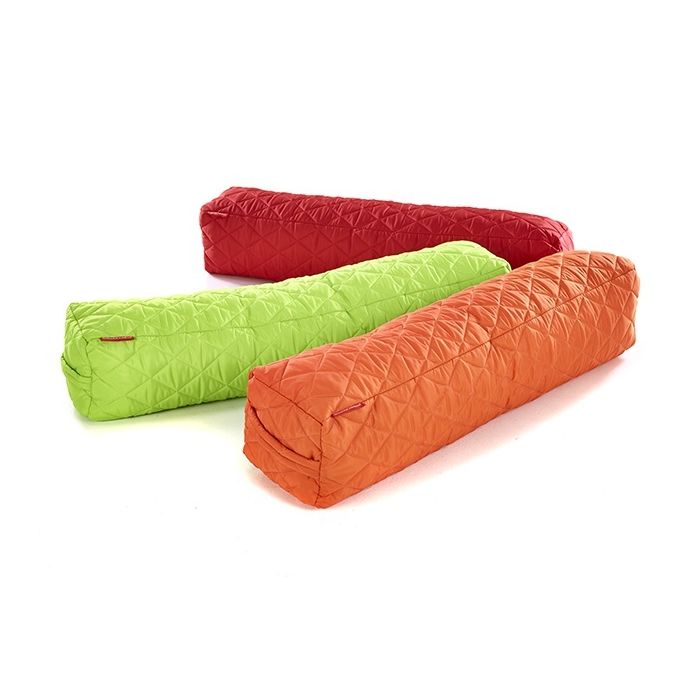 4 Seater Outdoor Quilted Bench - Orange 4 Seater Outdoor Quilted Bench - Orange