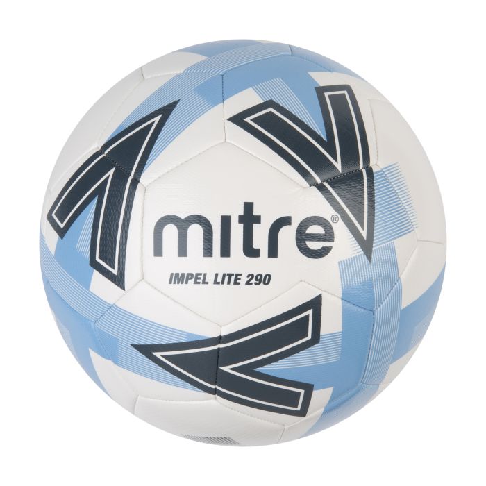 Mitre Impel Lite Football - Size 4 - White/Blue
