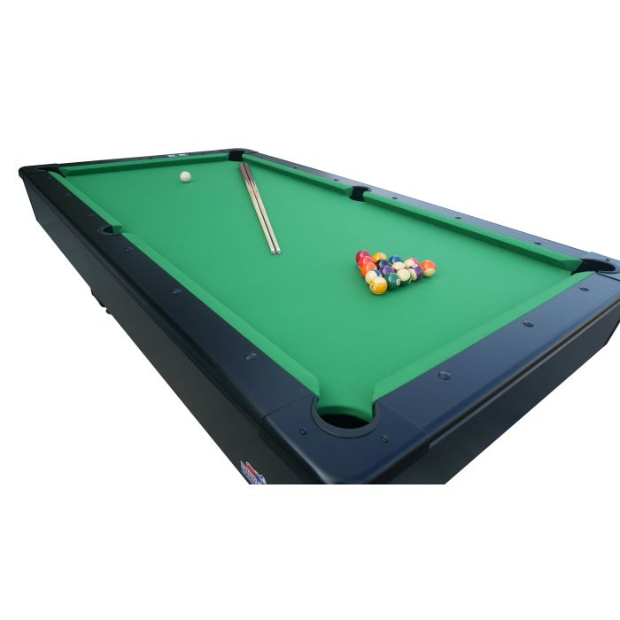 Roberto First Pool 7ft Pool Table -Green