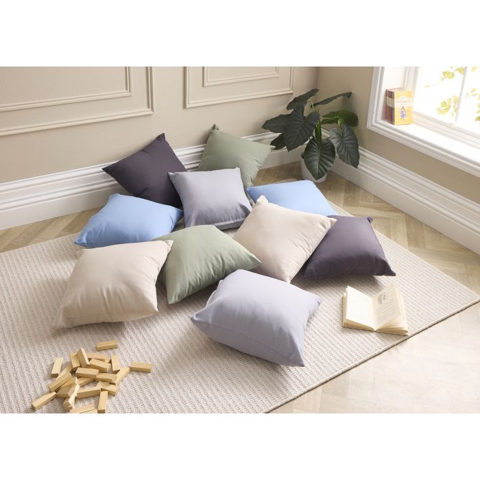Mix Colour Cushions - Pack of 10 - 45cm x 45cm Mix Colour Cushions - Pack of 10 - 45cm x 45cm
