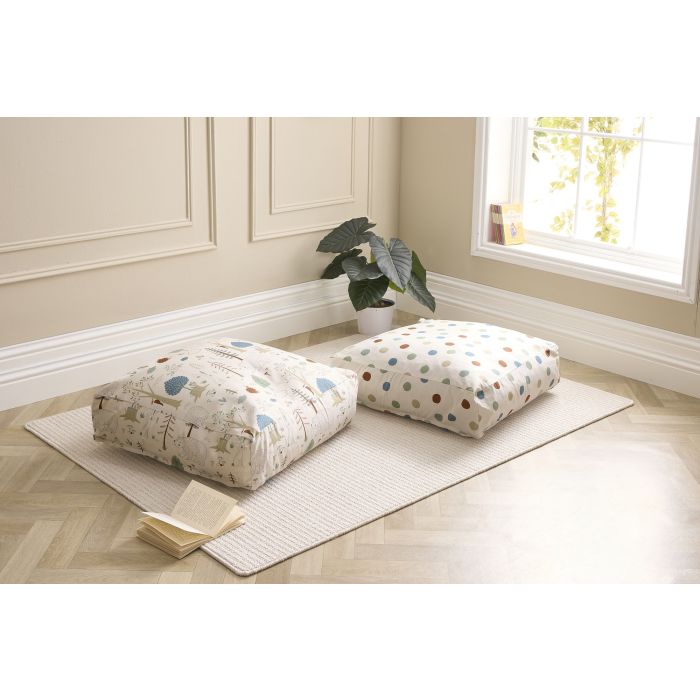 Forest Friends Floor Pouffes - Pack of 2 Forest Friends Floor Pouffes - Pack of 2