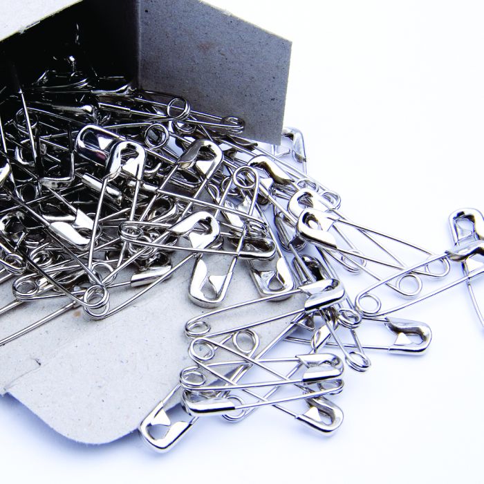 Safety Pins. Pack of 144