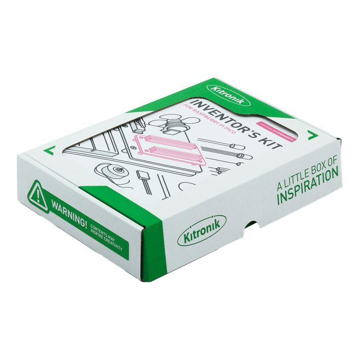 Kitronik Inventor's Kit for the Raspberry Pi Pico
