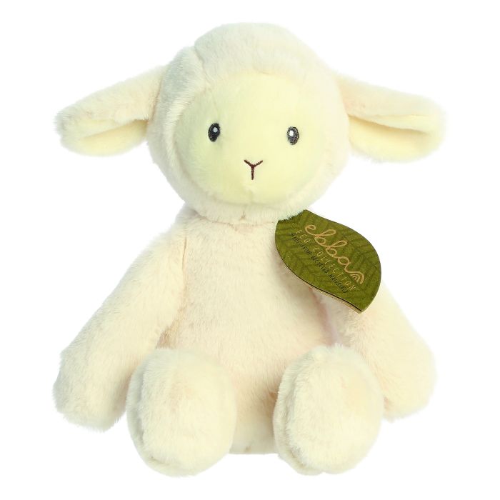 Ebba Eco Laurin Lamb Soft Toy 12.5"