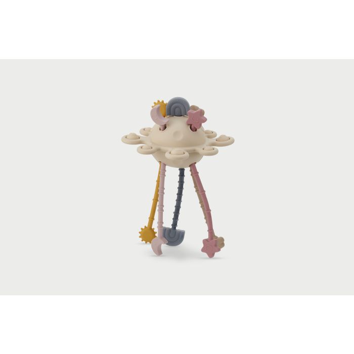 tickit SiliSoft Zip Pull Toy