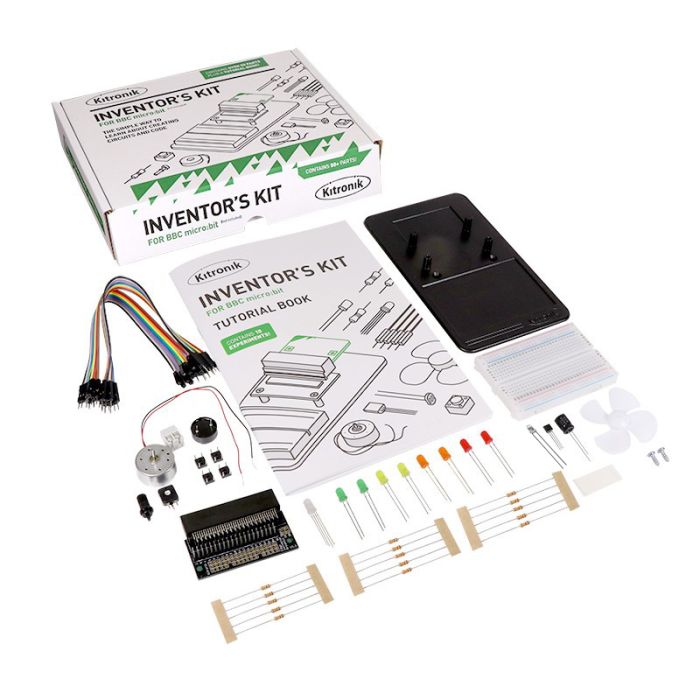 Kitronik Inventor's Kit for the BBC micro:bit Kitronik Inventor's Kit for the BBC micro:bit