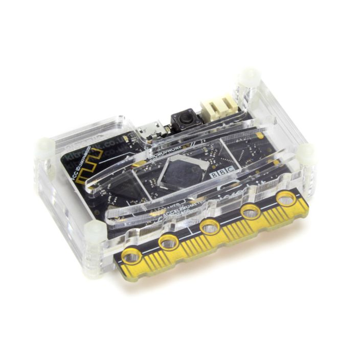 Kitronik MI:pro Protector Case for the BBC micro:bit V1 & V2 Kitronik MI:pro Protector Case for the BBC micro:bit V1 & V2