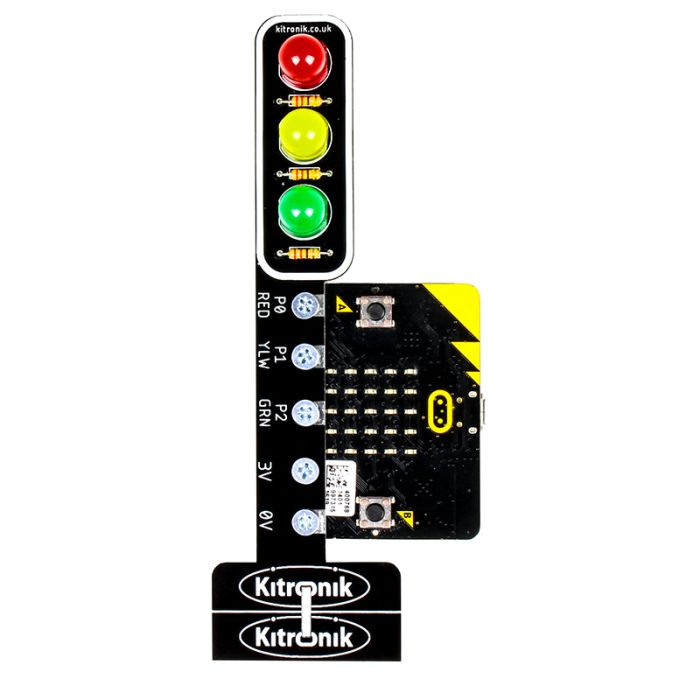 Kitronik STOP:bit - Traffic Light for BBC micro:bit Kitronik STOP:bit - Traffic Light for BBC micro:bit