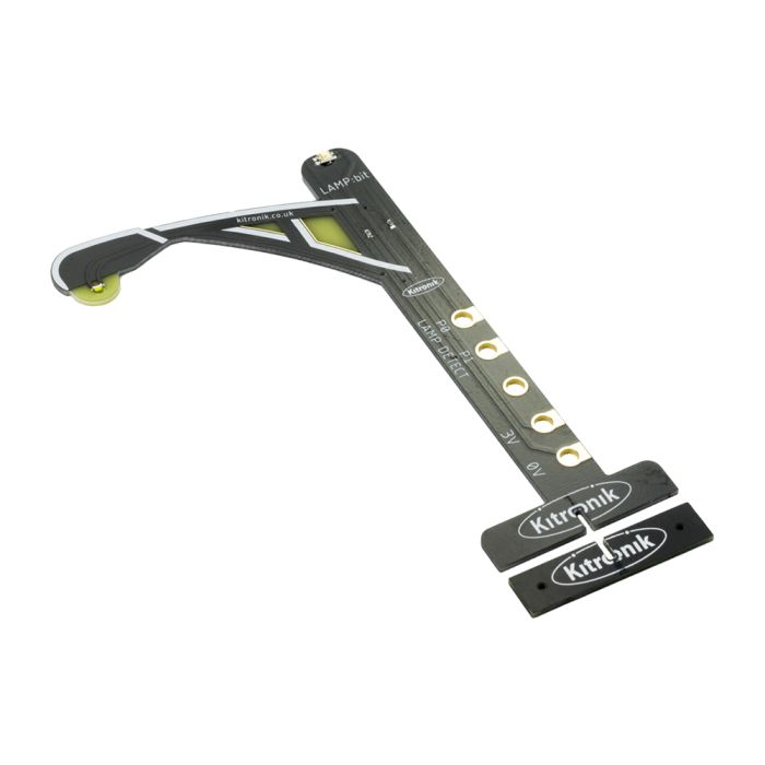 Kitronik LAMP:bit - Street Light for BBC micro:bit Kitronik LAMP:bit - Street Light for BBC micro:bit