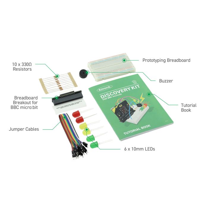 Kitronik Discovery Kit for the BBC micro:bit