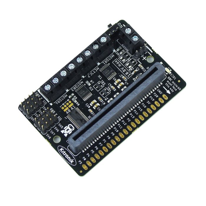 Kitronik Compact All-In-One Robotics Board for BBC micro:bit Kitronik Compact All-In-One Robotics Board for BBC micro:bit