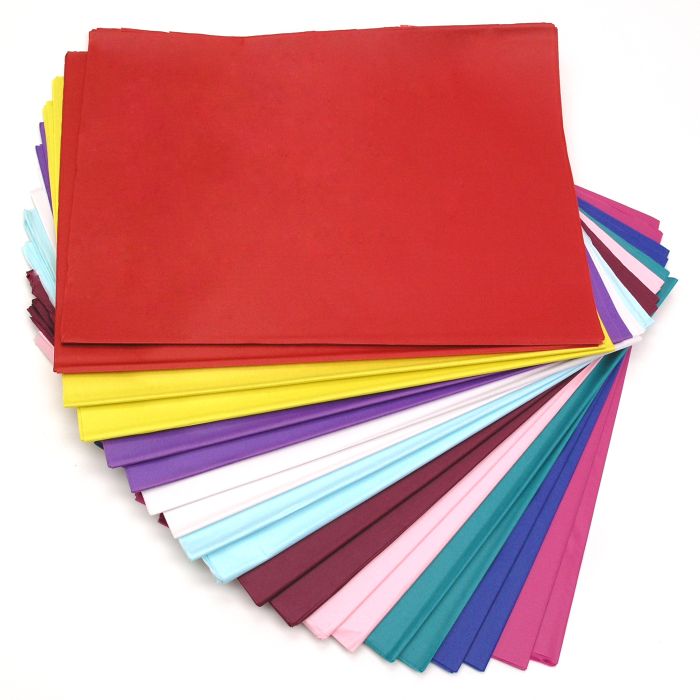 Assorted Tissue Paper - Pack of 480 Assorted Tissue Paper - Pack of 480