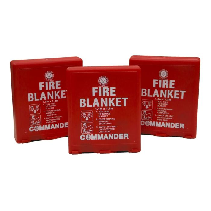 Economy Fire Blanket - 1.2 x 1.2m Economy Fire Blanket - 1.2 x 1.2m