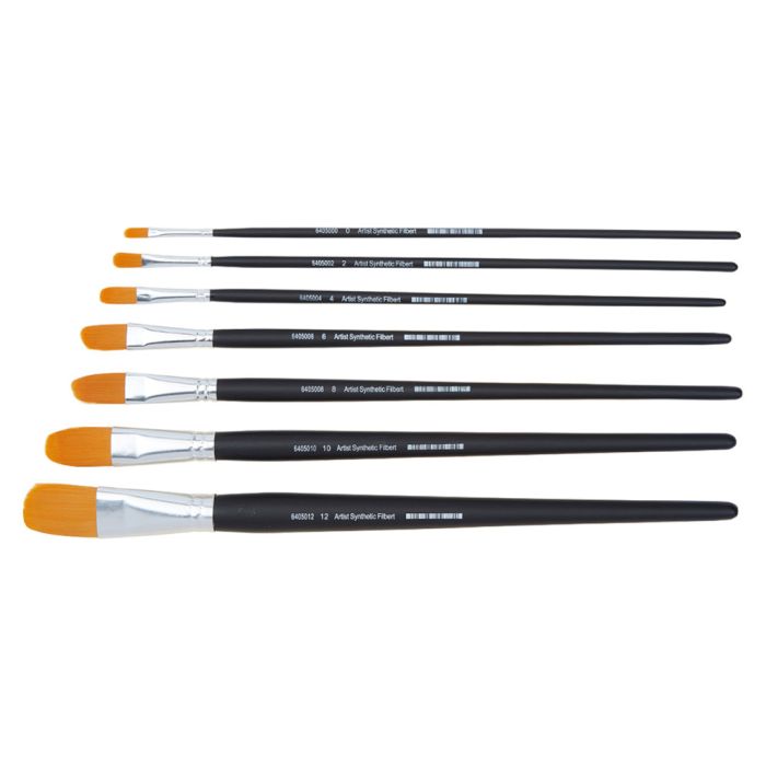 Specialist Crafts Artist Filbert Long Handled Synthetic Brushes Specialist Crafts Artist Filbert Long Handled Synthetic Brushes