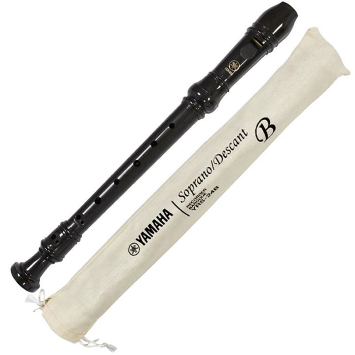 Yamaha YRS24BUK Brown Descant Recorder Yamaha YRS24BUK Brown Descant Recorder