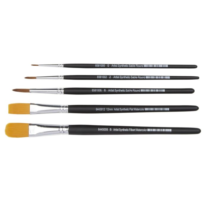 Artist Watercolour Brush Set