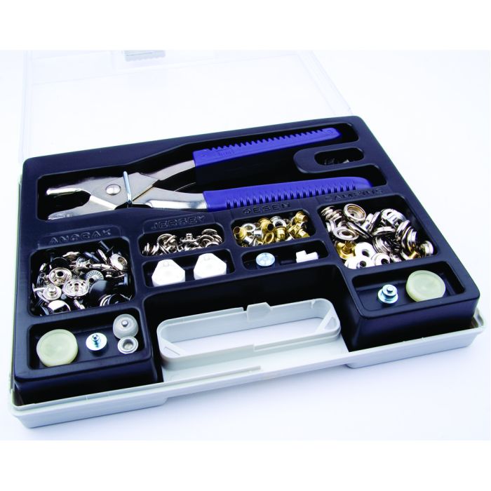 Prym Fastener Kit for Eyelets & Snaps Prym Fastener Kit for Eyelets & Snaps