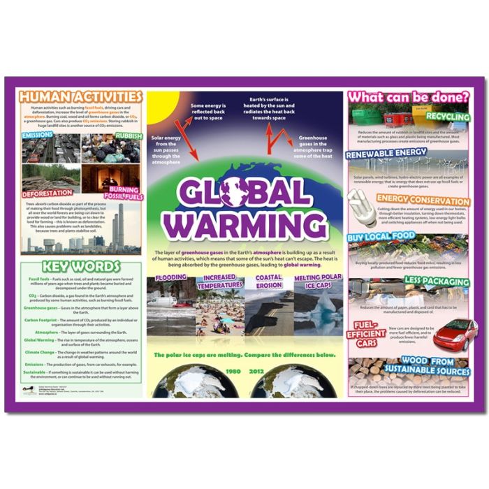 Climate Emergency Poster Climate Emergency Poster