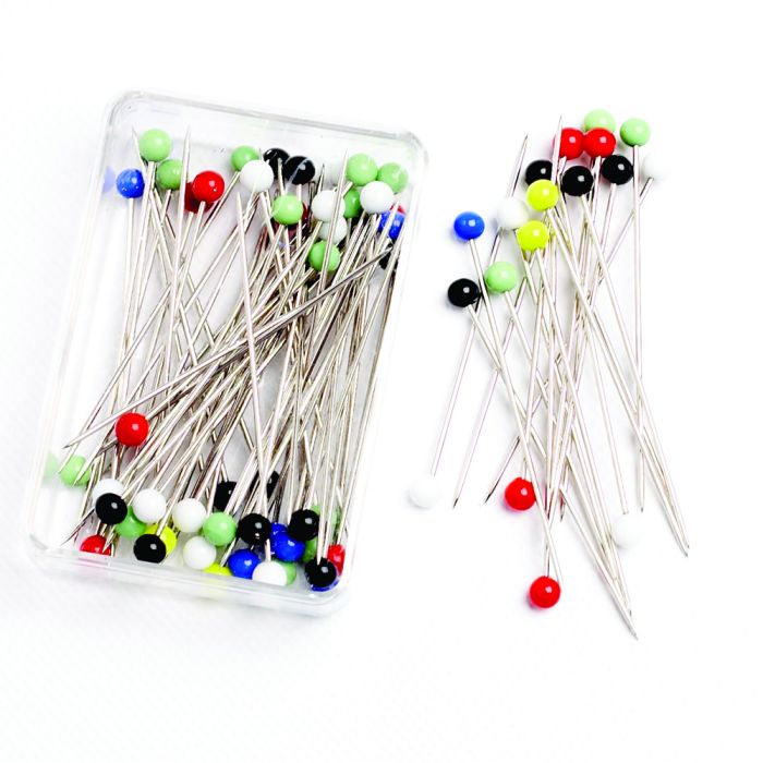 Glass Headed Quilters Pins Glass Headed Quilters Pins