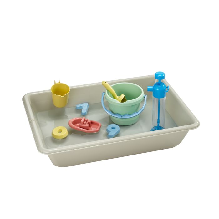edx education Green-n-Play Desk Top Water Trays - Pack of 4 edx education Green-n-Play Desk Top Water Trays - Pack of 4